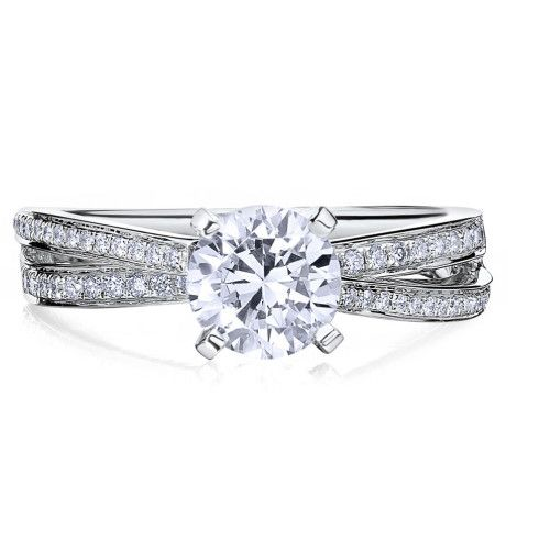 ScottKay Classic Diamond Engagement Ring M2337R510