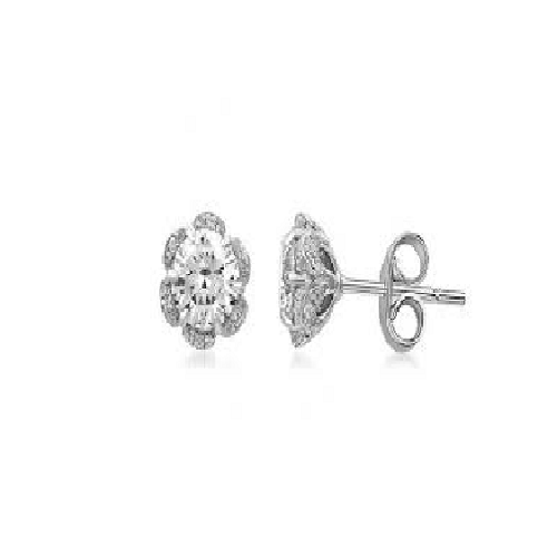 A.JAFFE 18K Rose Gold Emerald Cut Pirouette ME2265Q/14-test15