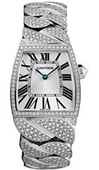 Cartier Ladies WE6001MX La Dona de Cartier Large Watch