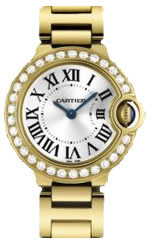 Cartier Ladies WE9001Z3 Ballon Bleu de Cartier Small Diamond Watch