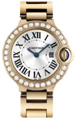 Cartier Ladies WE9002Z3 Ballon Bleu de Cartier Small Diamond Wat