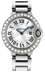 Cartier Ladies WE9003Z3 Ballon Bleu de Cartier Small Diamond Watch