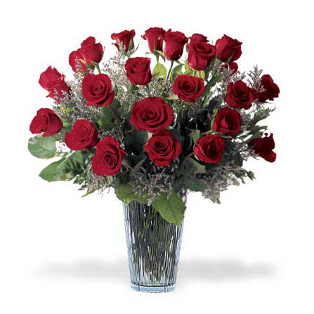 2 Dozen Red Roses