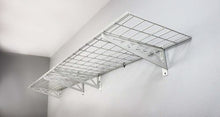 Load image into Gallery viewer, 18″ x 48″ Wall Shelves (Two Pack with Hooks)

