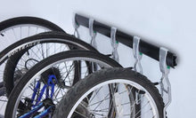 Load image into Gallery viewer, Bike Storage Rack | Garage Wall Mounted Rail and Track Bicycle Hange
