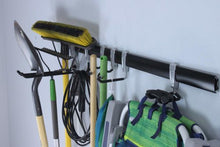 Load image into Gallery viewer, Sport Utility | Wall Mount Garage Storage Rack System | Rail and Track Mounted Hanger
