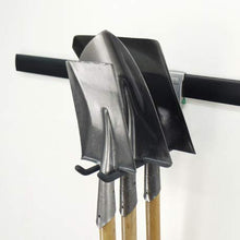Load image into Gallery viewer, Tool Storage Rack | Garage Wall Mounted Rail and Track
