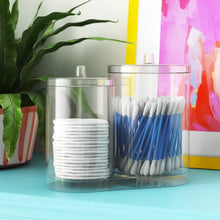 Load image into Gallery viewer, Wayfair Basics 2 Compartment Bathroom Storage Container
