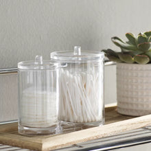 Load image into Gallery viewer, Wayfair Basics 2 Compartment Bathroom Storage Container
