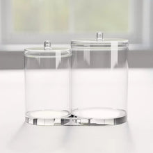 Load image into Gallery viewer, Wayfair Basics 2 Compartment Bathroom Storage Container
