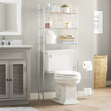Load image into Gallery viewer, Wayfair Basics 2 Compartment Bathroom Storage Container
