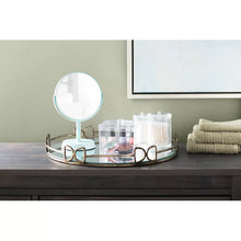 Load image into Gallery viewer, Wayfair Basics 2 Compartment Bathroom Storage Container
