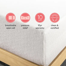 Load image into Gallery viewer, Wayfair Sleep 10" Medium Memory Foam Mattress
