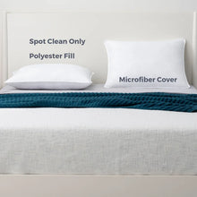 Load image into Gallery viewer, Wayfair Sleep™ Polyester/Polyfill Medium Support Pillow (Set of 2)
