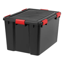Load image into Gallery viewer, Weathertight Plastic Storage Tote (Set of 4)
