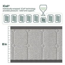 Load image into Gallery viewer, Zinus 8" Medium Cooling Gel Hybrid Mattress
