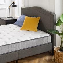 Load image into Gallery viewer, Zinus 8" Medium Cooling Gel Hybrid Mattress
