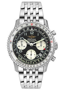 Breitling Men`s A2332212/B637 Navitimer Black Dial Watch