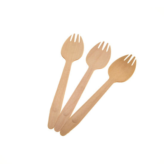 Spork 4.1 Inch (Disposable)