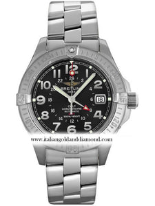 Breitling Men`s a3235011/b715-ss2 Aeromarine Watch