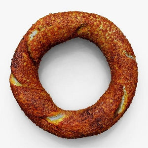 4PC Simit Turkish Bagel