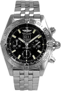 Breitling Men`s A4435910/B811 Blackbird Black Dial Watch