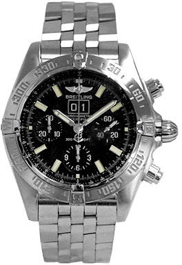 Breitling Men`s A4435910/B811 Blackbird Black Dial Watch