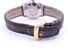 Load image into Gallery viewer, Omega Maison Fondee en 1848 Stainless Steel Case with Yellow Gold-Plated Crown Women's Watch
