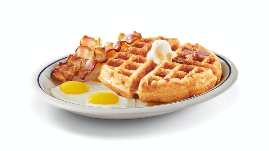 Gluten Friendly Belgian Waffle Combo