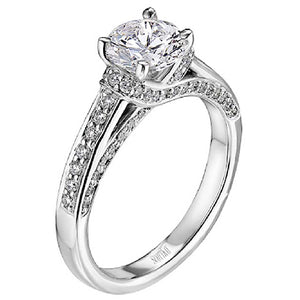 ScottKay Ladies Pave Diamond Engagement Ring M1214RD10