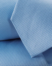 Load image into Gallery viewer, Stain Resistant Silk Tie - Sky Blue
