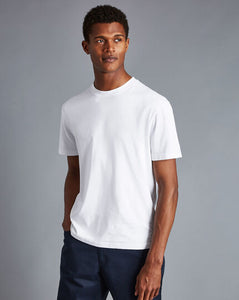 Cotton Tyrwhitt T-Shirt - White