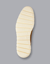 Load image into Gallery viewer, Suede Hybrid Trainers - Tobacco Brown

