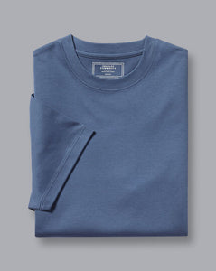 Cotton Tyrwhitt T-Shirt - Blue