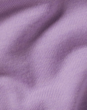 Load image into Gallery viewer, Merino V-Neck Sweater - Mauve Purple Melange

