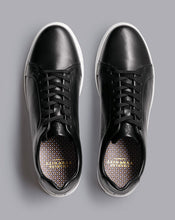 Load image into Gallery viewer, Leather Sneakers - Black
