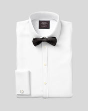 Load image into Gallery viewer, Silk Barathea Self-Tie Bow Tie - Black
