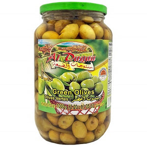 Mideast Green Olives