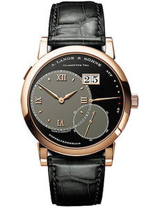 A.Lange & Sohne Men`s 115.031 Grande Lange 1 18K Rose Gold