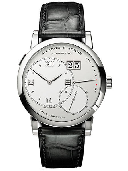 A.Lange & Sohne Men`s 115.025 Grand Lange 1 Platinum Watch