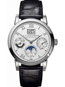 A.Lange & Sohne Men`s 310.025 Langematik Perpetual Platinum Watc