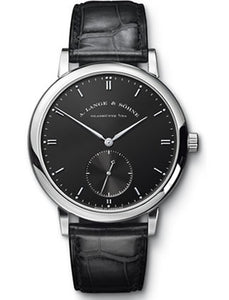 A.Lange & Sohne Men`s 307.029 Saxonia Grand Automatik White Gold