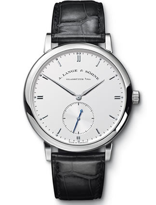 A.Lange & Sohne Men`s 307.026 Saxonia Grand Automatik Argente Di