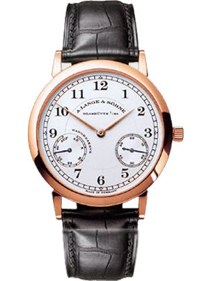 A.Lange & Sohne Men`s 221.032 1815 Up & Down Rose Gold Watch