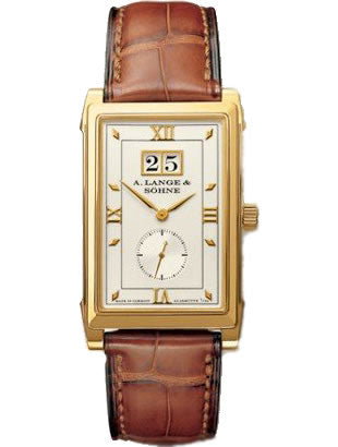 A.Lange & Sohne Men`s 107.021 Cabaret 18K Yellow Gold Watch