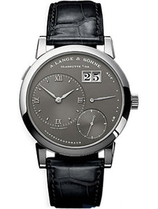 A.Lange & Sohne Men`s 101.030 Lange 1 Dark Grey Dial Watch