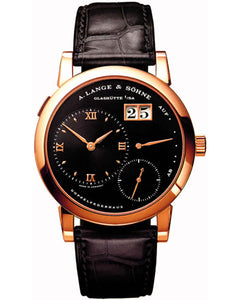 A.Lange & Sohne Men`s 101.031 Lange 1 18K Rose Gold Watch