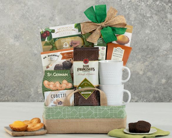 Coffee and Tea Gift Tote