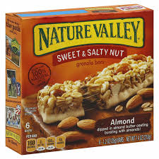 Nature Valley Granola Bars or Sweet & Salty Bars