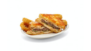 New! Pepper Jack Patty Melt